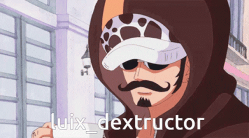Luix Dextructor One Piece GIF - Luix Dextructor One Piece Trafalgar Law GIFs