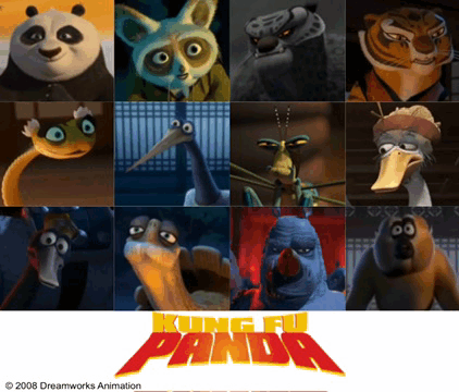 Kung Fu Panda 2008 Film GIF - Kung Fu Panda 2008 Film Kung Fu Panda Character Cast Roster GIFs
