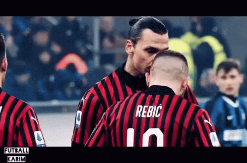 Ante Rebic Zlatan Ibrahimovic Rebic Ibra GIF - Ante Rebic Zlatan Ibrahimovic Rebic Ibra Rebic Zlatan GIFs