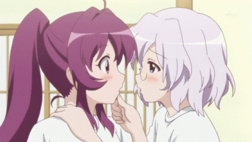 Kiss Anime GIF - Kiss Anime Blush GIFs
