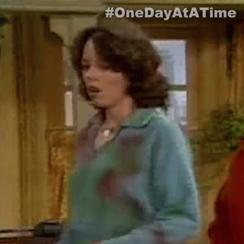 Oh No Julie Cooper GIF - Oh No Julie Cooper One Day At A Time GIFs