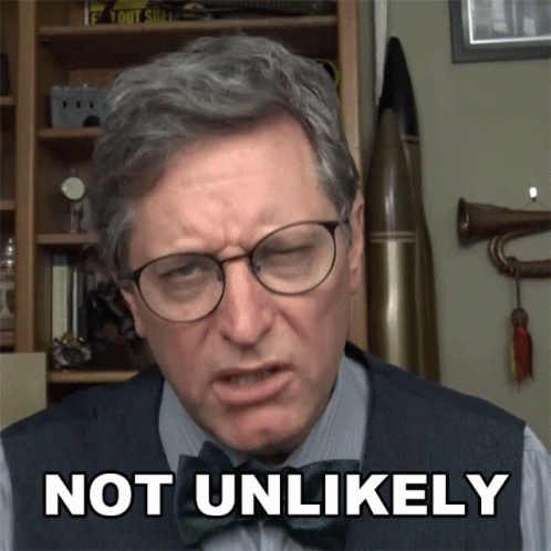 Not Unlikely Lance Geiger GIF - Not Unlikely Lance Geiger The History Guy GIFs