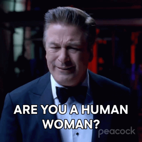 Are You A Human Woman Alec Baldwin GIF - Are You A Human Woman Alec Baldwin Jack Donaghy GIFs