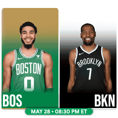 the boston celtics and brooklyn nets are playing on may 28