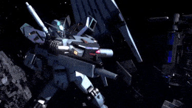 a robot with the letters l24 on its chest