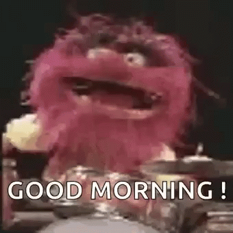 Puppet Drums GIF - Puppet Drums Good Morning GIFs