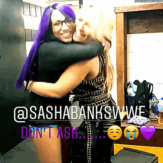 Sasha Banks Mercedes Kv GIF