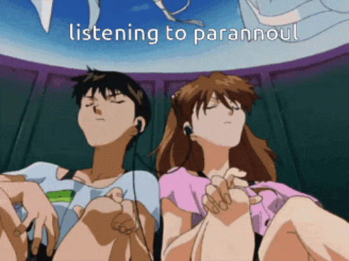 Listening To Parannoul Parannoul GIF - Listening To Parannoul Parannoul GIFs