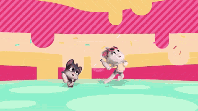 Yum Ice Cream GIF