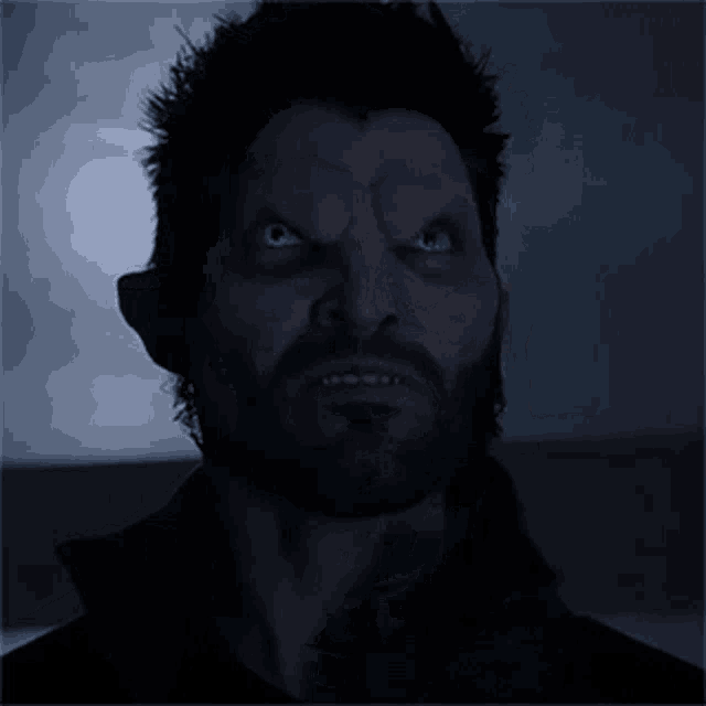 Growling Derek Hale GIF