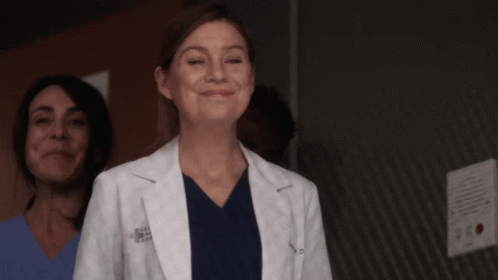 Greys Anatomy Meredith Grey GIF - Greys Anatomy Meredith Grey Smile GIFs