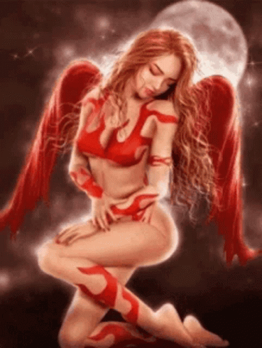 Angel Red GIF - Angel Red GIFs