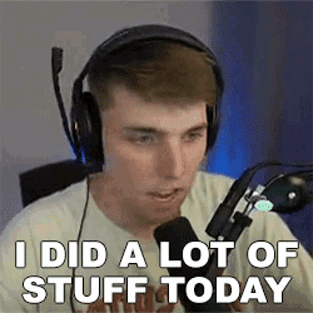 I Did A Lot Of Stuff Today Ceice GIF - I Did A Lot Of Stuff Today Ceice Ive Done Many Things Today GIFs