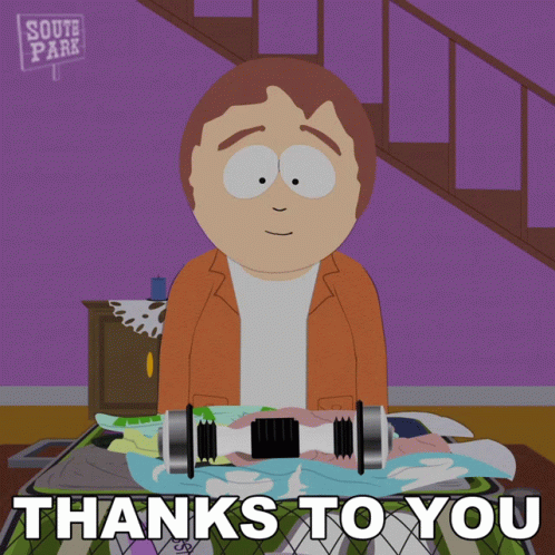 Thanks To You Sharon Marsh GIF - Thanks To You Sharon Marsh South Park GIFs