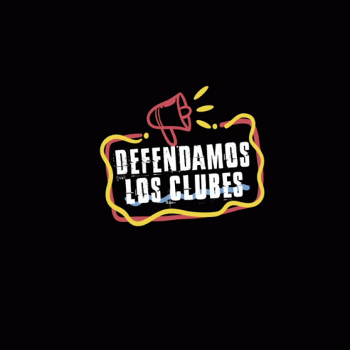 Defendamos Los Clubes Logo GIF - Defendamos Los Clubes Logo Animated GIFs