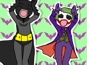 Bats And Joker GIF - Batman Joker GIFs