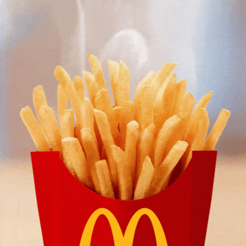 Mcdonalds French Fries GIF - Mcdonalds French Fries Fries GIFs