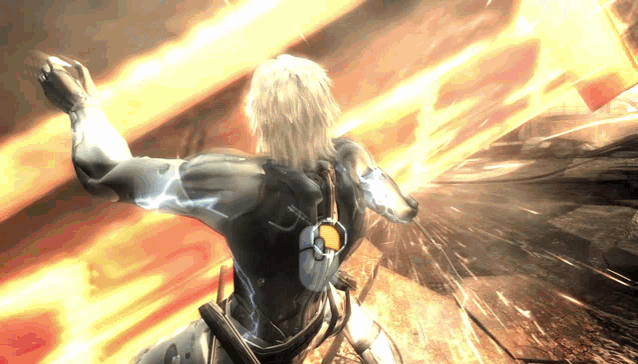 a video game character with a yellow circle on the back