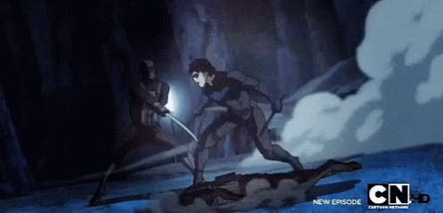 Dickgrayson Fight GIF - Dickgrayson Fight Nightwing Young Justice GIFs