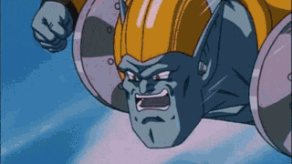 a cartoon character is flying through the air while wearing a helmet .