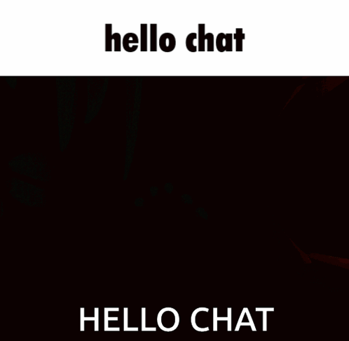 Hello Chat Cha-1 GIF - Hello Chat Cha-1 Interminable GIFs