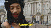 Joanne The Scammer I Promise GIF - Joanne The Scammer I Promise GIFs