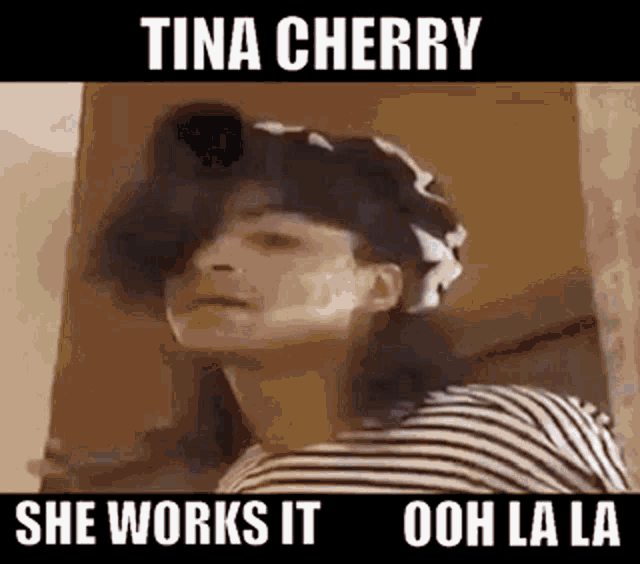 Tina Cherry Georgio Allentini GIF - Tina Cherry Georgio Allentini She Works It GIFs
