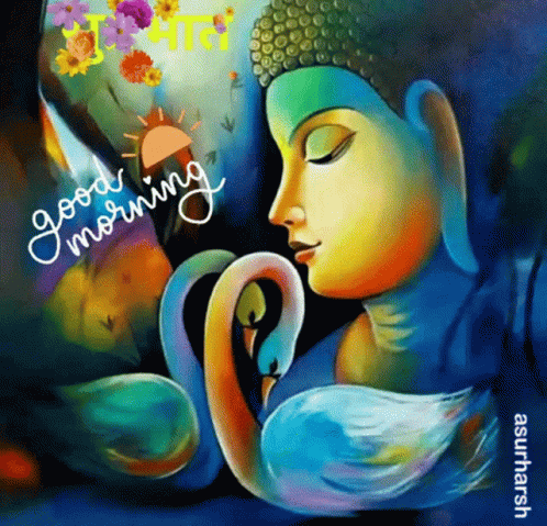 Asurharsh Buddha GIF - Asurharsh Buddha Good Morning GIFs