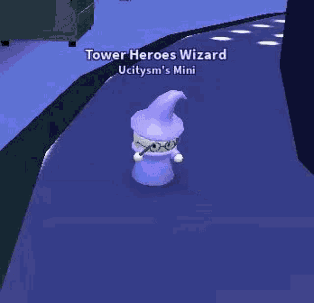 Tower Heroes Roblox Tower Heroes GIF - Tower Heroes Roblox Tower Heroes Tower Heroes Wizard GIFs