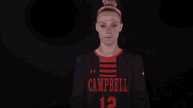 Campbell Womens Soccer Roll Humps GIF - Campbell Womens Soccer Soccer Womens Soccer GIFs