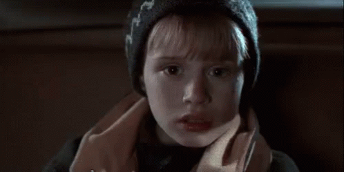 Scared Alone GIF - Throwback 90s Scared GIFs