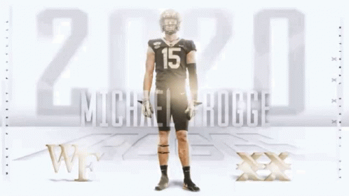 Wake Football Wake Forest GIF - Wake Football Wake Forest Michael Frogge GIFs