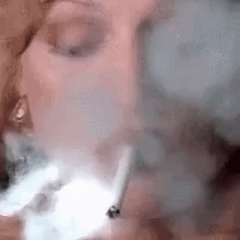 Smoke Cigarette GIF - Smoke Cigarette GIFs