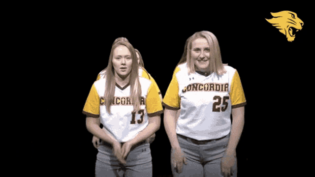 a group of women wearing jerseys with the number 21 on them