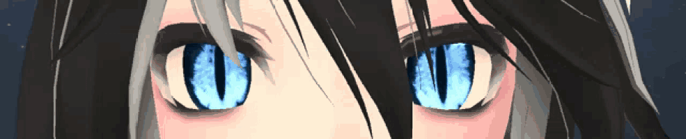 a close up of a person 's blue eyes