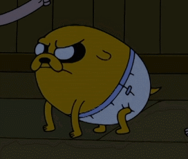 Jake The Dog Adventure Time GIF - Jake The Dog Adventure Time Yipyip GIFs