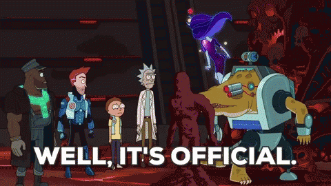 Rick And Morty Official GIF - Rick And Morty Official Cartoons GIFs