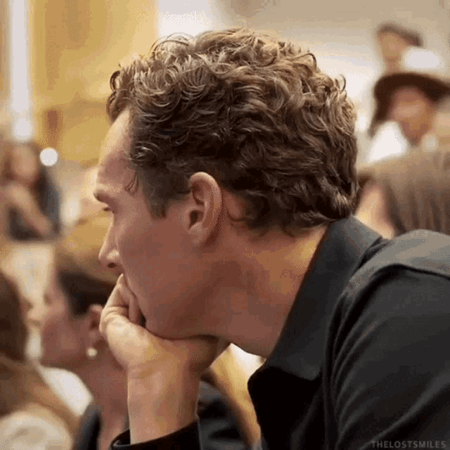 Benedict Cumberbatch Listening GIF - Benedict Cumberbatch Listening GIFs