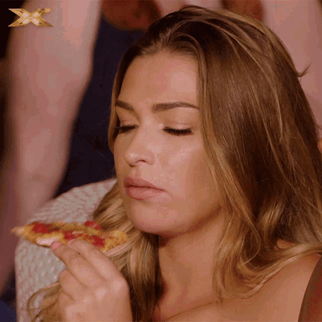 Hungry The X Factor GIF - Hungry The X Factor Food Trip GIFs