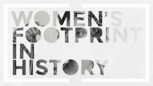Activism Womens Footprint In History GIF - Activism Womens Footprint In History GIFs