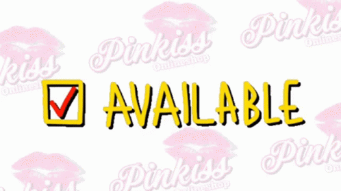 Pinkiss Available GIF - Pinkiss Available Pink GIFs