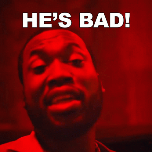 Hes Bad Meek Mill GIF - Hes Bad Meek Mill Blue Notes2song GIFs