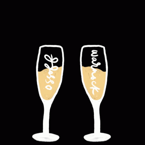 Cheers Champagne GIF - Cheers Champagne Warnock GIFs