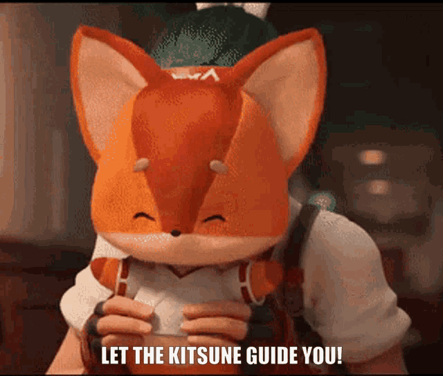 Kitsune Overwatch GIF - Kitsune Overwatch Kitsuneguideyou GIFs