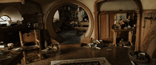 Hobbit House Lord Of The Rings GIF - Hobbit House Lord Of The Rings Lotr GIFs