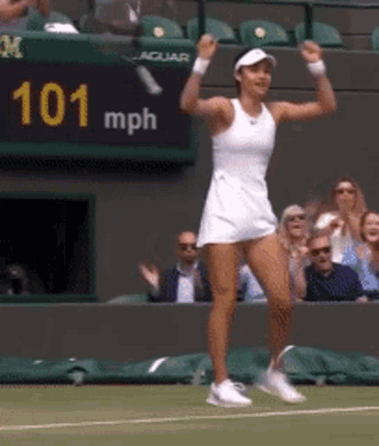 Emma Raducanu Tennis GIF