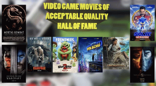 Acceptable Video Game Movies GIF - Acceptable Video Game Movies Quality GIFs