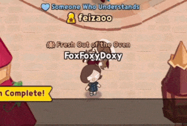 someone who understands feizaoo fresh out of the oven foxfoxy doxy complete