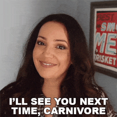 Ill See You Next Time Carnivore Jess Pryles GIF - Ill See You Next Time Carnivore Jess Pryles Until Next Time Carnivore GIFs