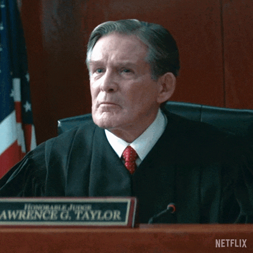 Scrutinize Judge Taylor GIF - Scrutinize Judge Taylor A Man In Full GIFs